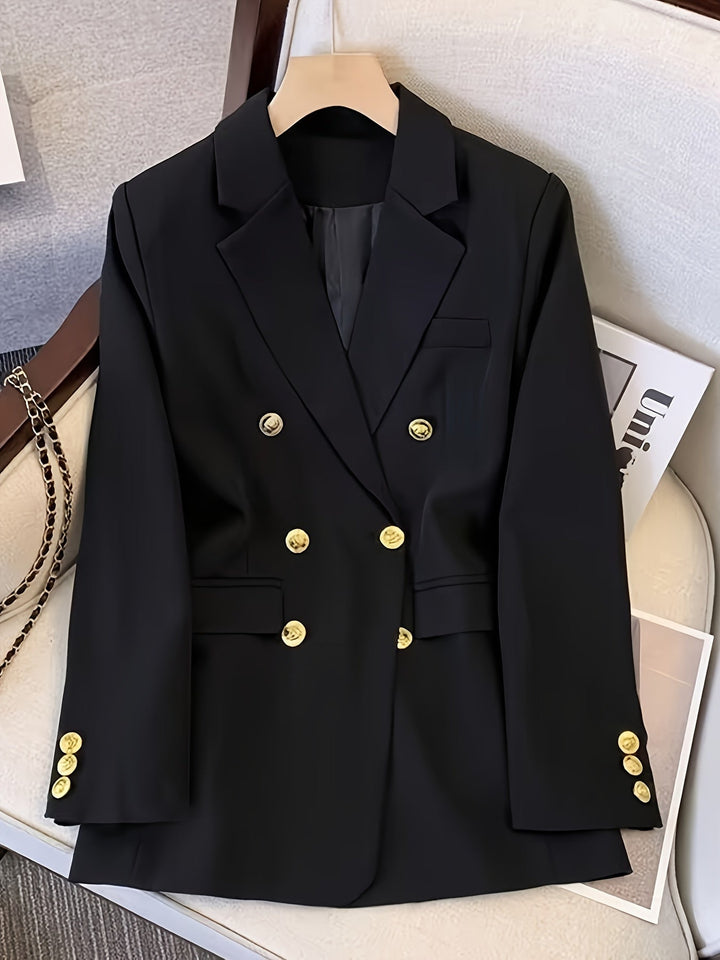 Katrin | Women's Stylish Double-Breasted Blazer