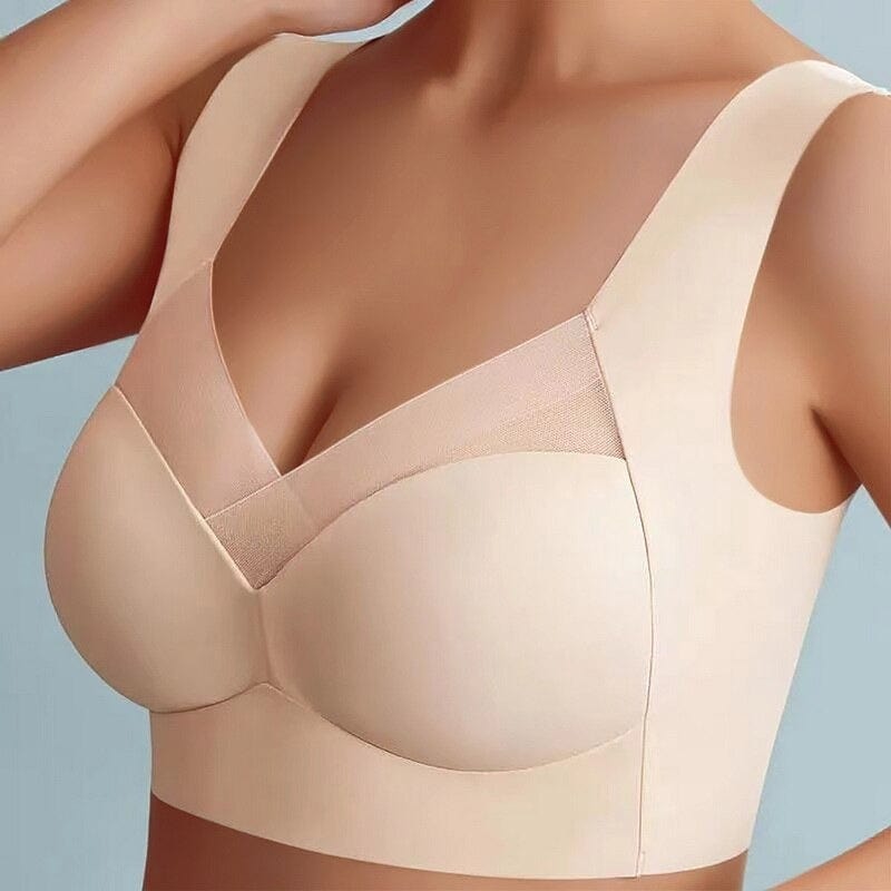 Women's Ultimate Comfort Seamless Bralette Top-The Yellow Prime