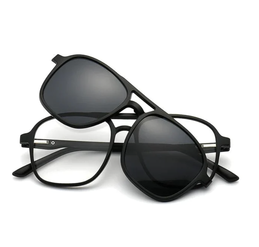 Women's Versatile Sunglasses – 6-in-1 Design, UV400 Protection-The Yellow Prime