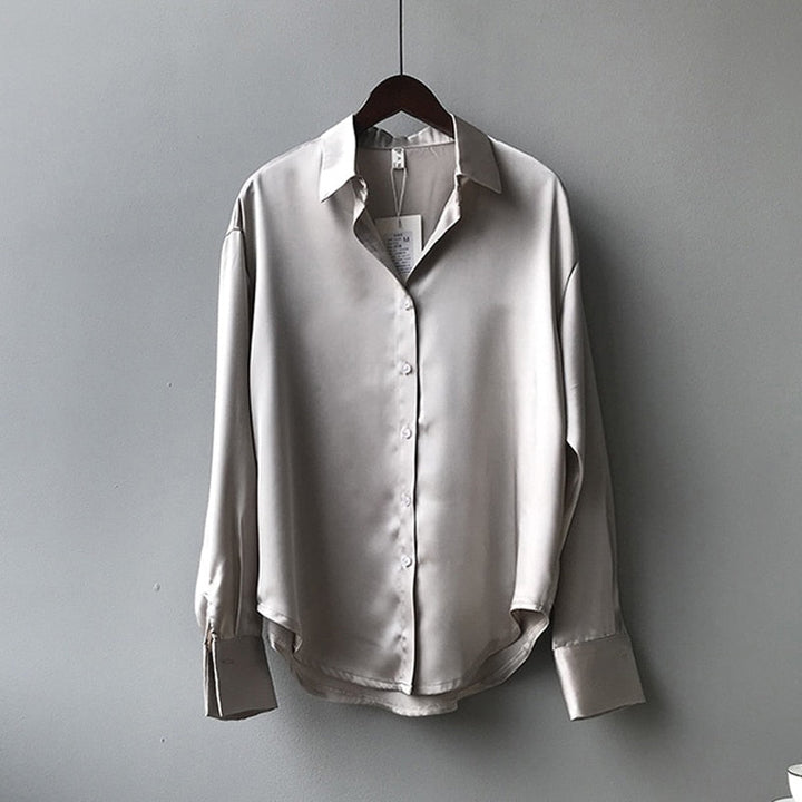 Women's Vintage Blouse Stylish Shirt-The Yellow Prime