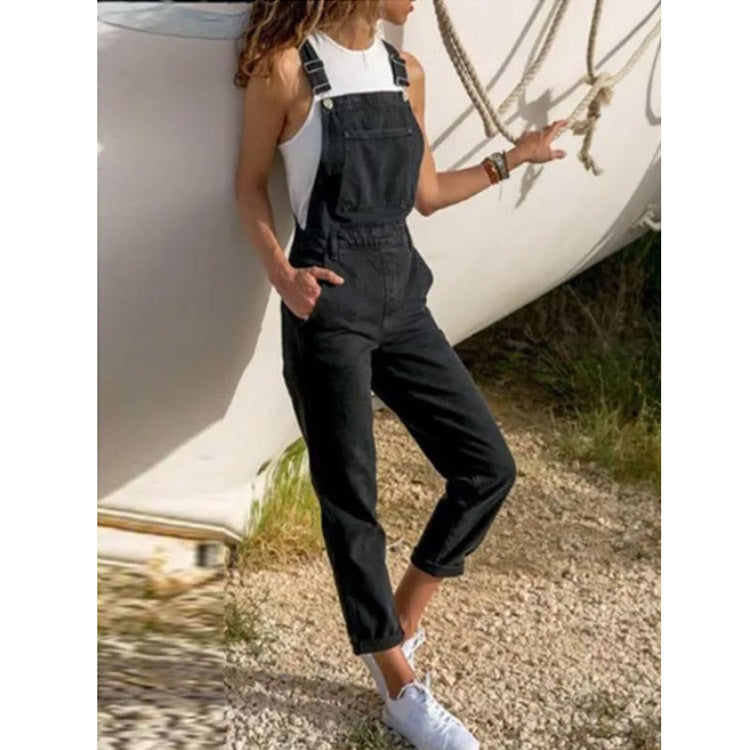 Women's Vintage Corduroy Jumpsuit – Fitted Design, Soft Fabric-The Yellow Prime