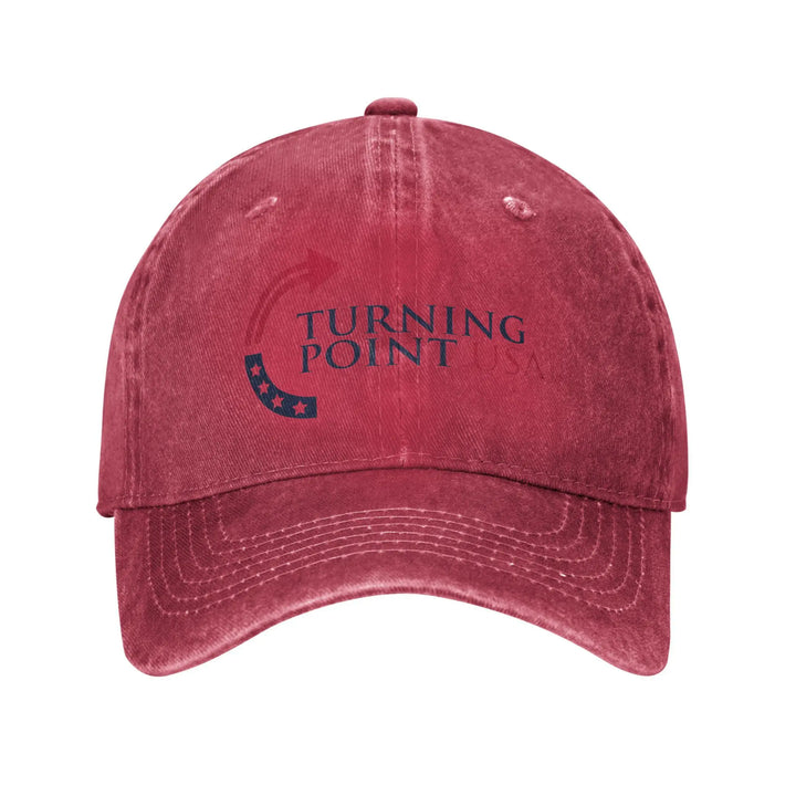 Women's Vintage-Inspired Soft Cotton Baseball Cap with Curved Brim-The Yellow Prime