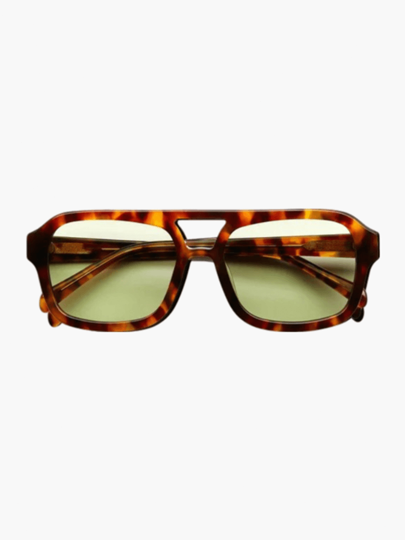 Women's Vintage Lightweight Sunglasses with UV400 Protection-The Yellow Prime