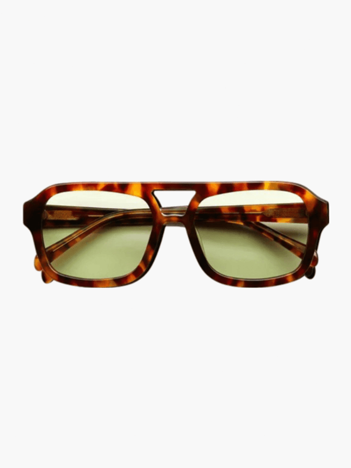 Women's Vintage Lightweight Sunglasses with UV400 Protection-The Yellow Prime