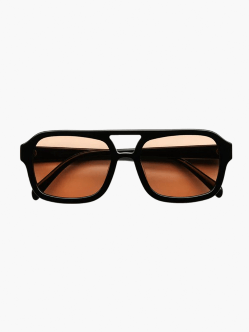 Women's Vintage Lightweight Sunglasses with UV400 Protection-The Yellow Prime