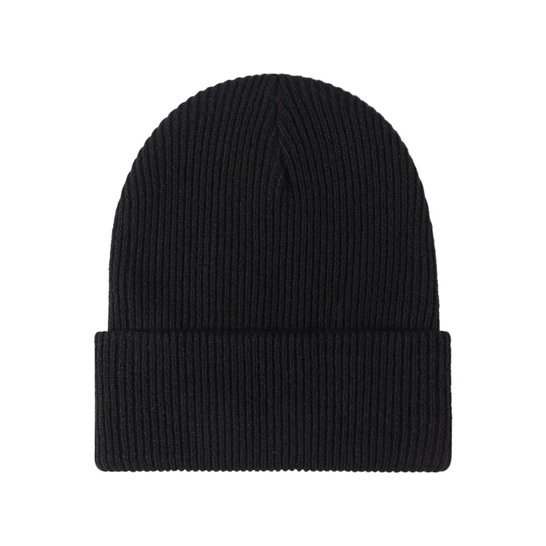 Women's Warm Versatile Beanie - Folded Cuff Ribbed Knit Winter Hat-The Yellow Prime