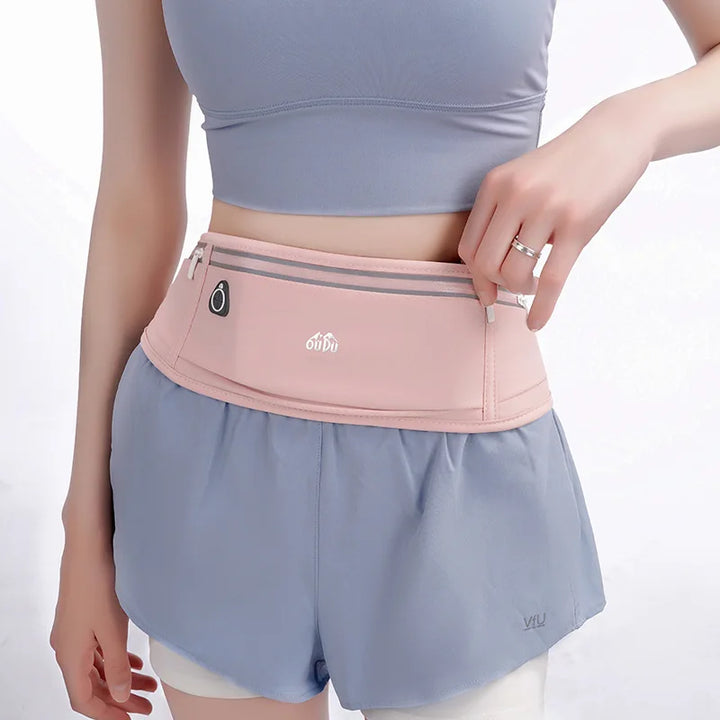 Women's Waterproof Sports Fanny Pack – Running Belt Bag for All-The Yellow Prime