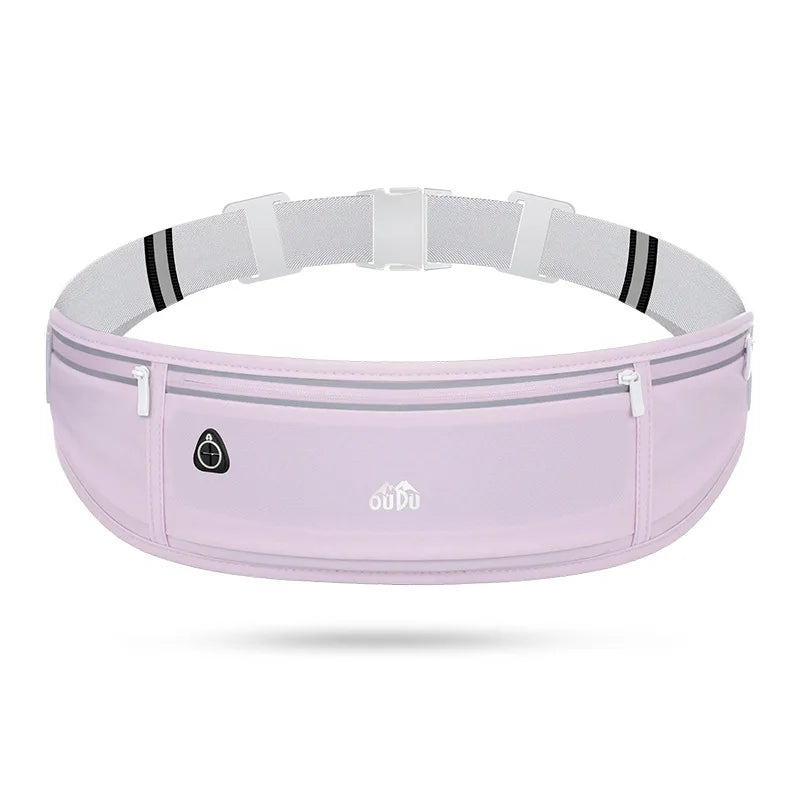 Women's Waterproof Sports Fanny Pack – Running Belt Bag for All-The Yellow Prime