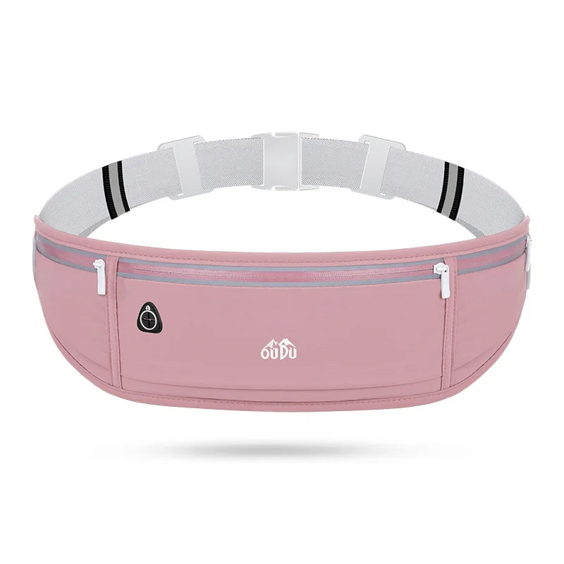 Women's Waterproof Sports Fanny Pack – Running Belt Bag for All-The Yellow Prime
