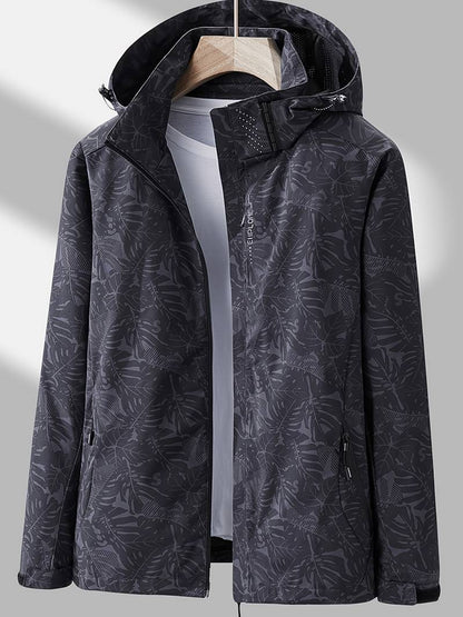 Women's Waterproof Windproof Hooded Jacket-The Yellow Prime