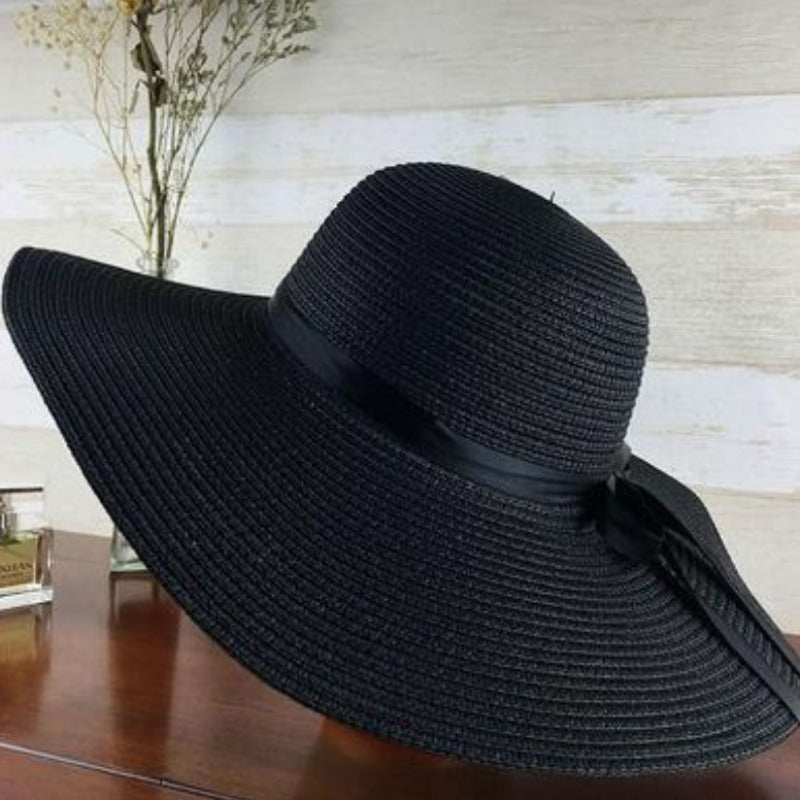 Women's Wide Brim Ursa-Style Hat-The Yellow Prime