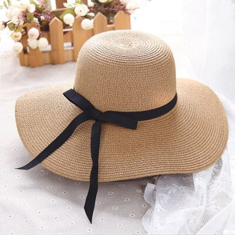 Women's Wide Brim Ursa-Style Hat-The Yellow Prime