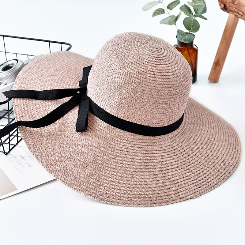 Women's Wide Brim Ursa-Style Hat-The Yellow Prime