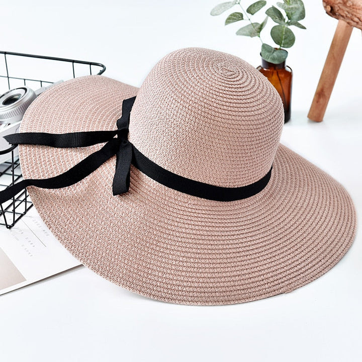 Women's Wide Brim Ursa-Style Hat-The Yellow Prime