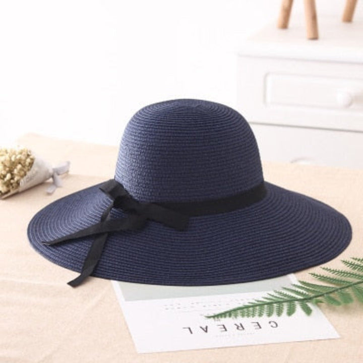 Women's Wide Brim Ursa-Style Hat-The Yellow Prime