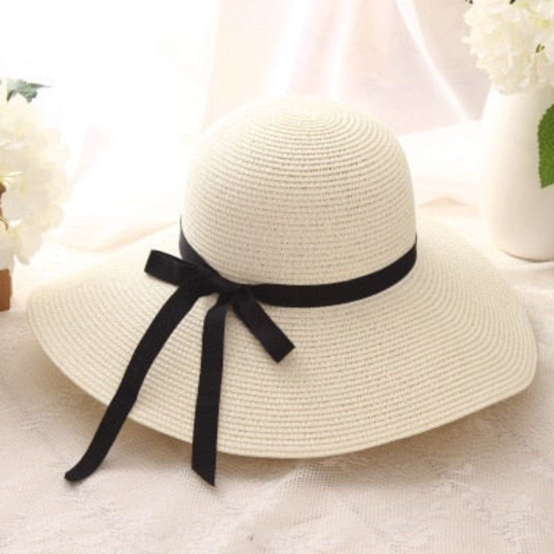 Women's Wide Brim Ursa-Style Hat-The Yellow Prime