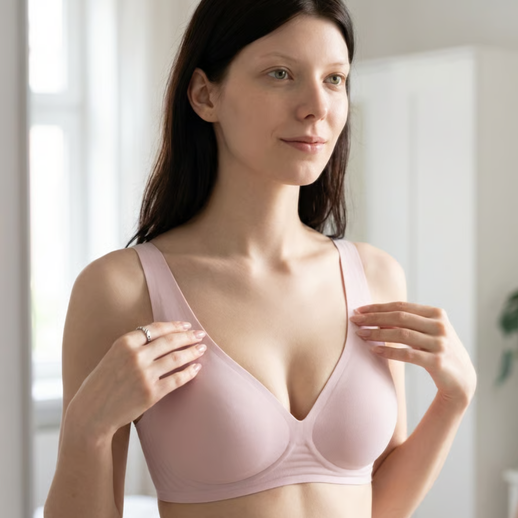 Women's Wireless Bralette for Comfort and Style-The Yellow Prime