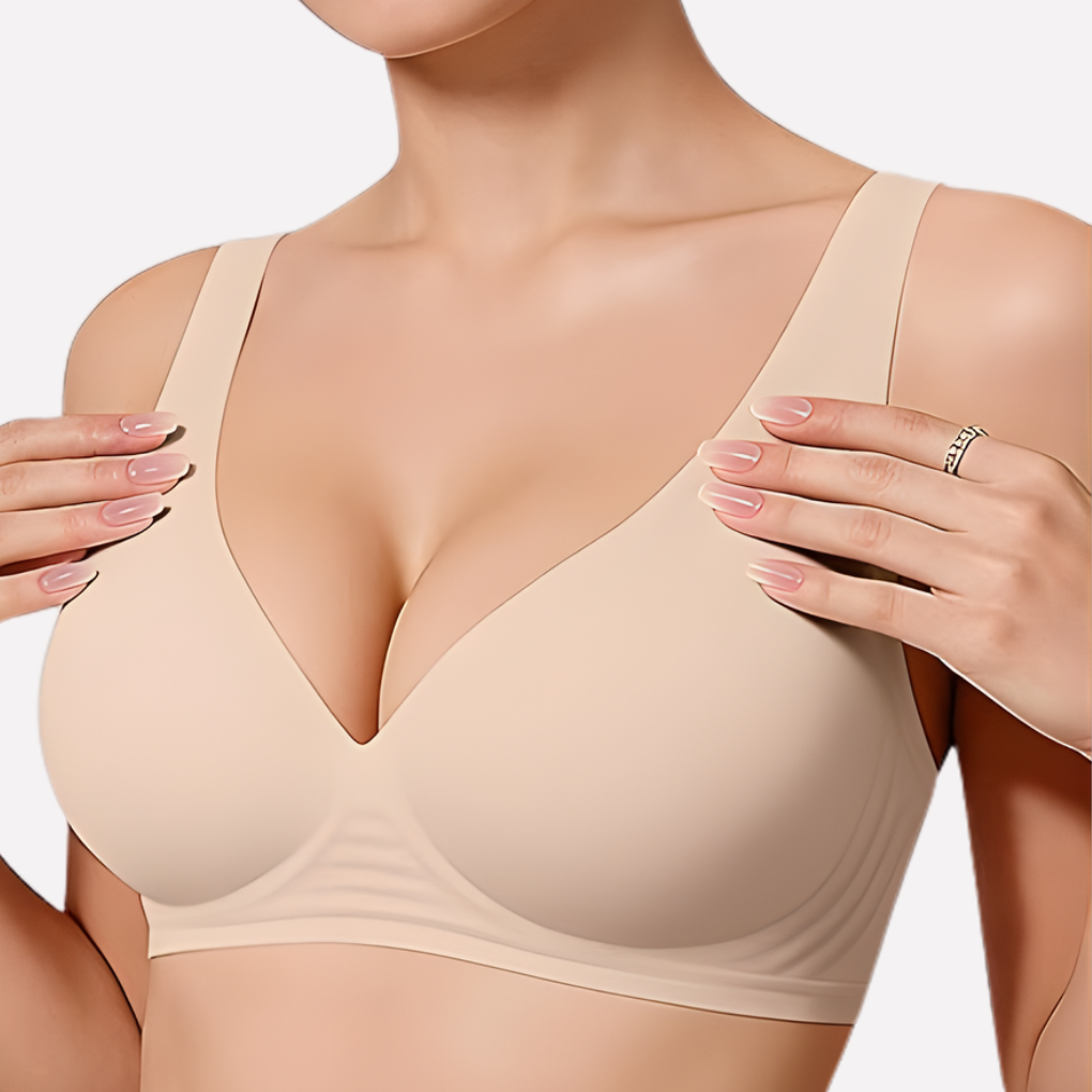 Women's Wireless Bralette for Comfort and Style-The Yellow Prime