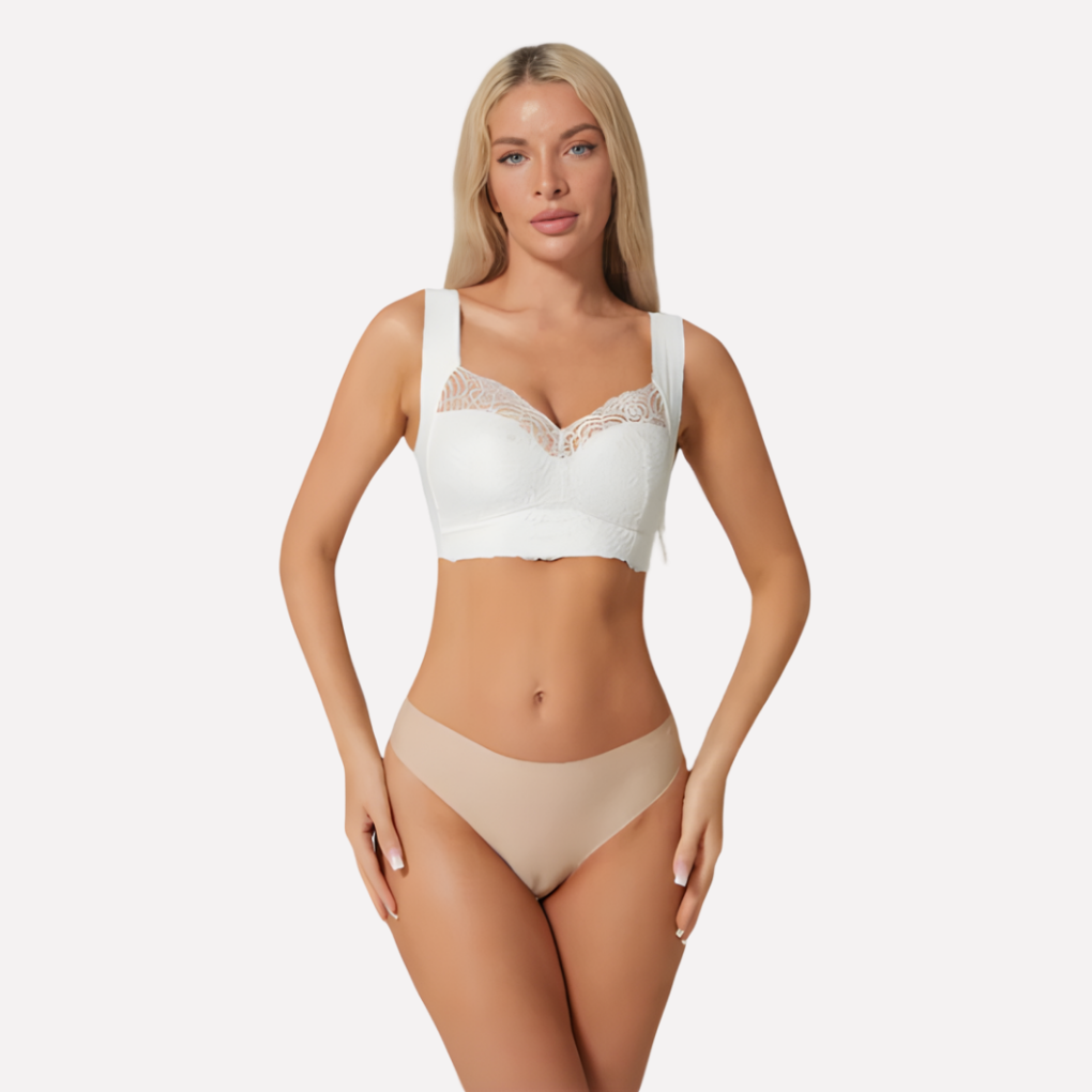 Women's Wireless Push-Up Bra for Comfort and Support-The Yellow Prime