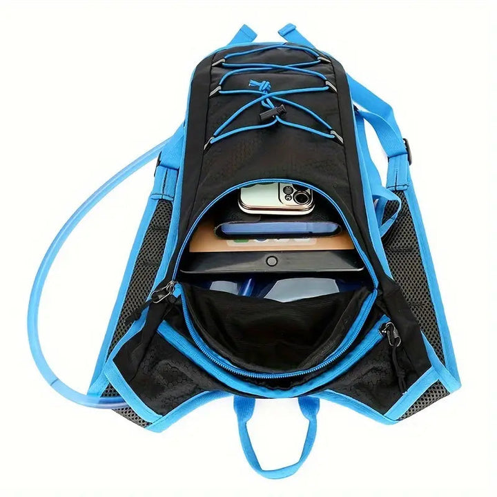 Women's lightweight hydration backpack – ergonomic, water-resistant design-The Yellow Prime