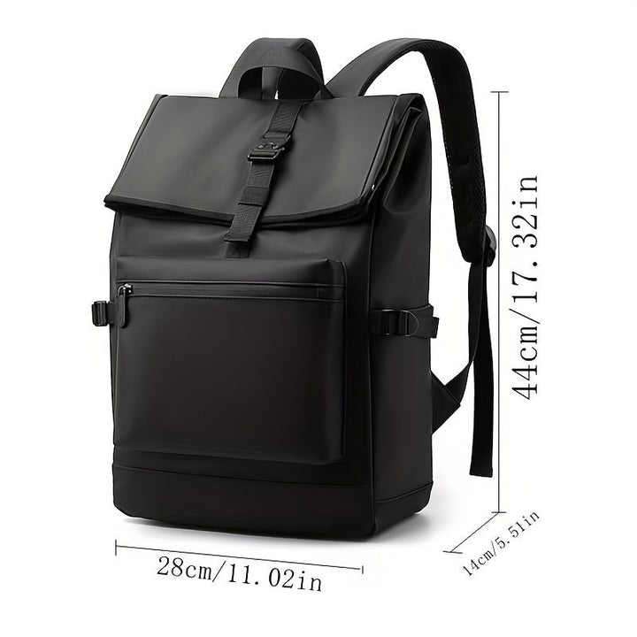 Women's lightweight travel backpack – modern design, durable nylon-The Yellow Prime