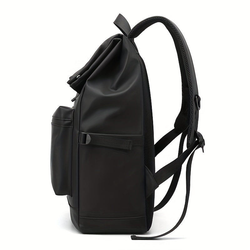 Women's lightweight travel backpack – modern design, durable nylon-The Yellow Prime