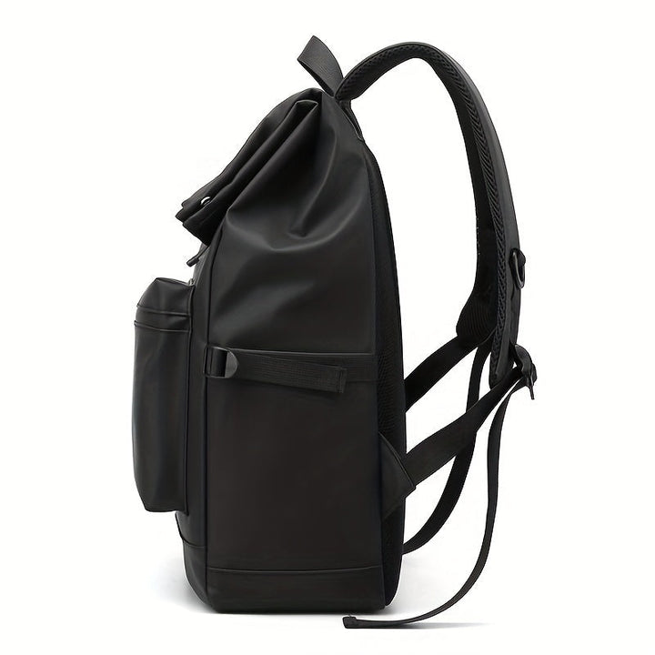 Women's lightweight travel backpack – modern design, durable nylon-The Yellow Prime