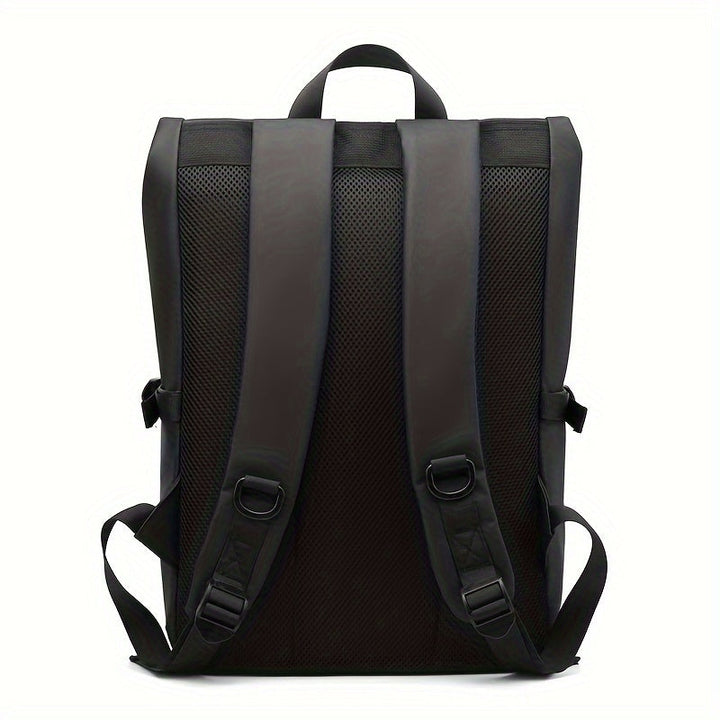 Women's lightweight travel backpack – modern design, durable nylon-The Yellow Prime