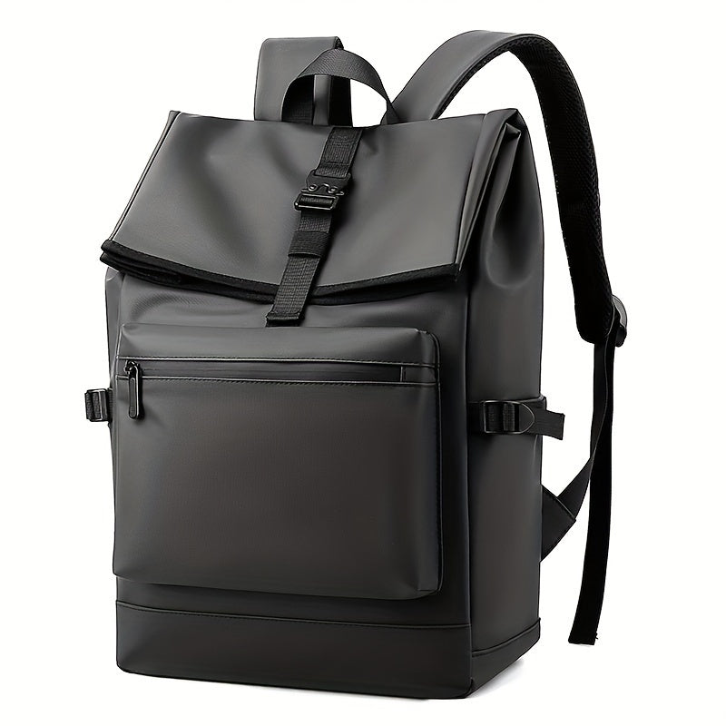 Women's lightweight travel backpack – modern design, durable nylon-The Yellow Prime