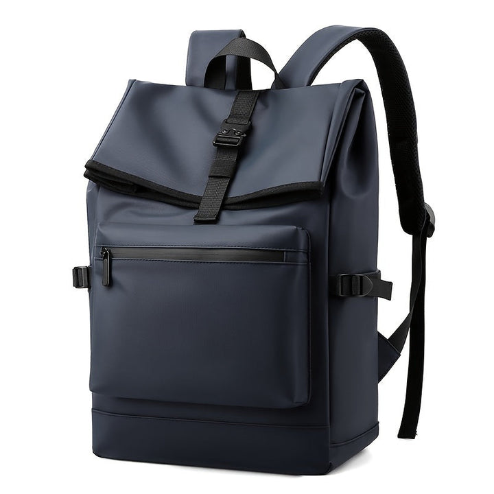 Women's lightweight travel backpack – modern design, durable nylon-The Yellow Prime
