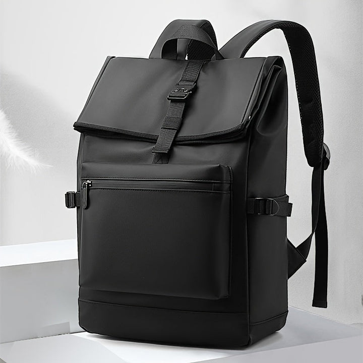 Women's lightweight travel backpack – modern design, durable nylon-The Yellow Prime