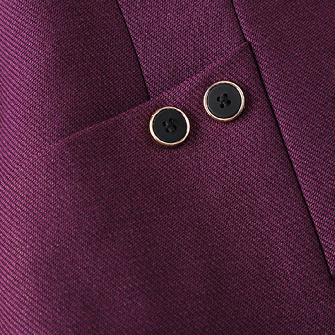 Women's versatile blazer – classic cut, high-quality fabric for events-The Yellow Prime