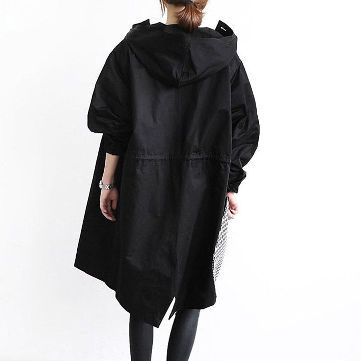 Women's Stylish Water-Repellent Double-Breasted Trench Coat