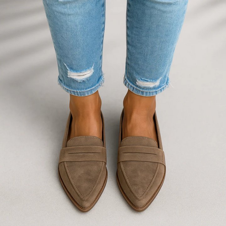 Women's Flexible Soft Sole Comfort Moccasins