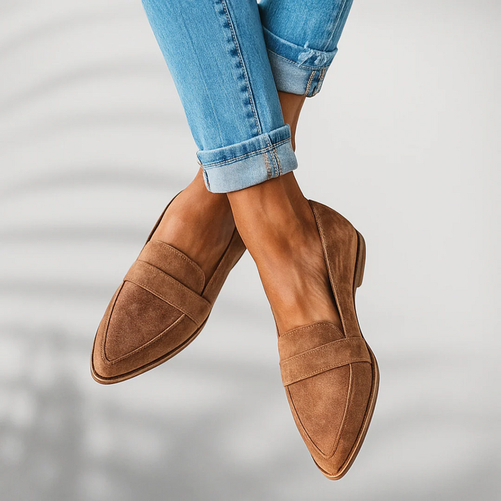 Women's Flexible Soft Sole Comfort Moccasins