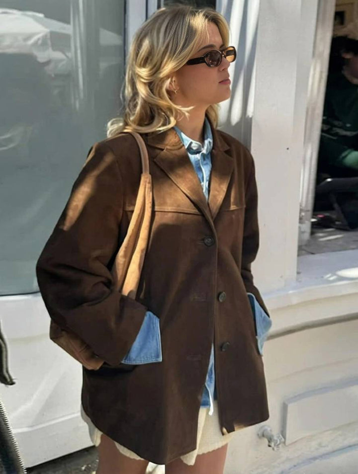 Women's Casual Lapel Jacket – Timeless Everyday Style