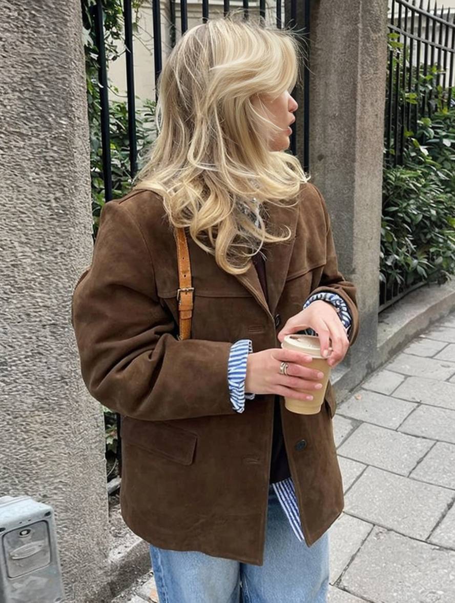 Women's Casual Lapel Jacket – Timeless Everyday Style