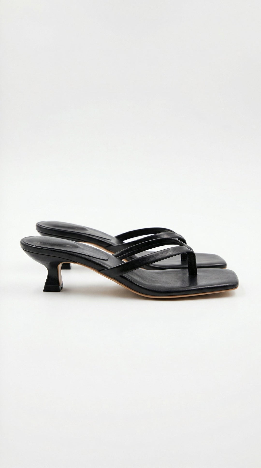 Women's Comfortable Low-Heel Summer Pumps with Cushioned Insole