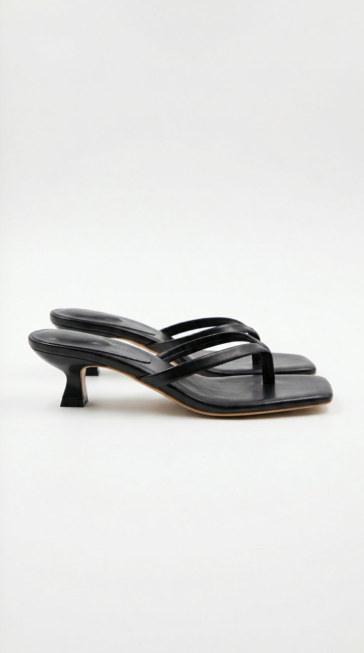 Women's Comfortable Low-Heel Summer Pumps with Cushioned Insole