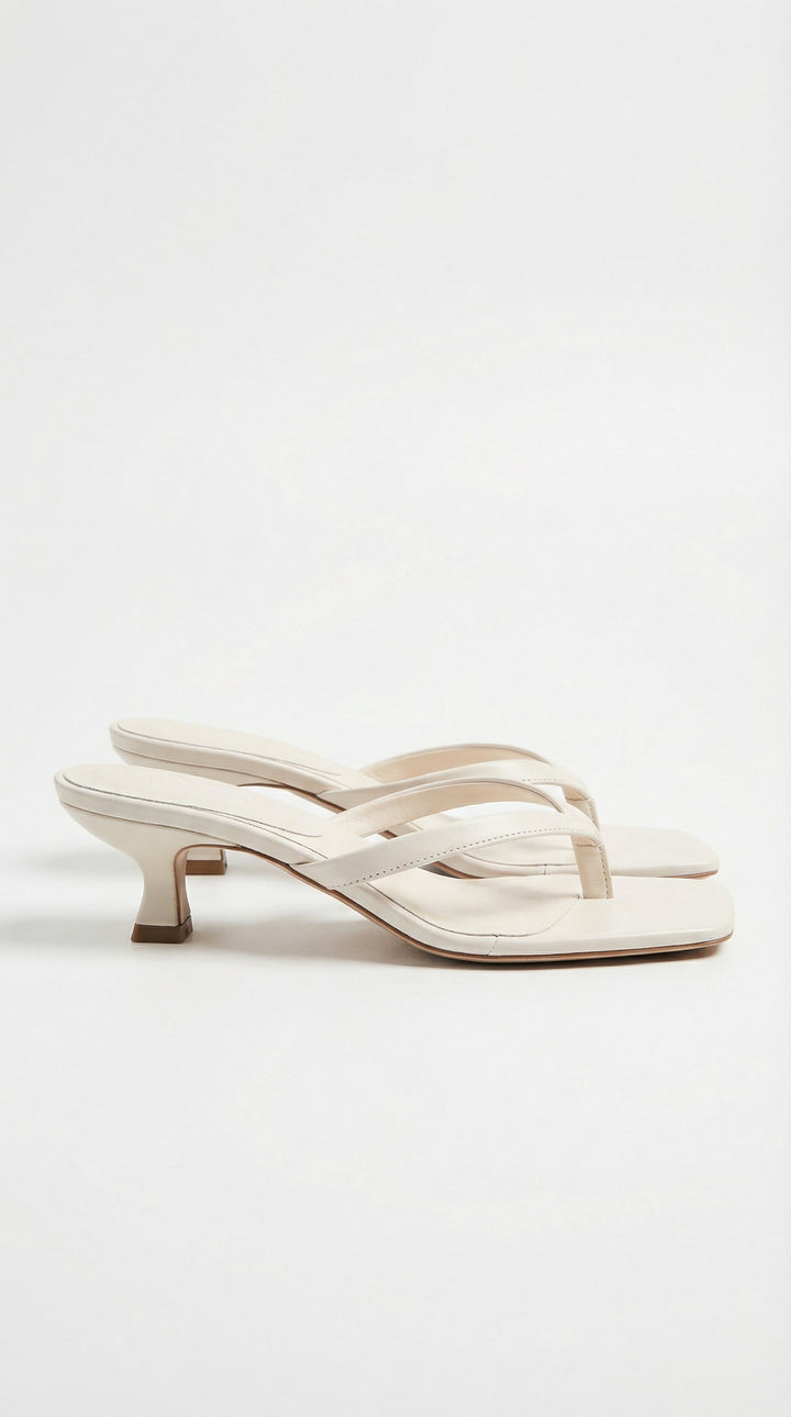 Women's Comfortable Low-Heel Summer Pumps with Cushioned Insole