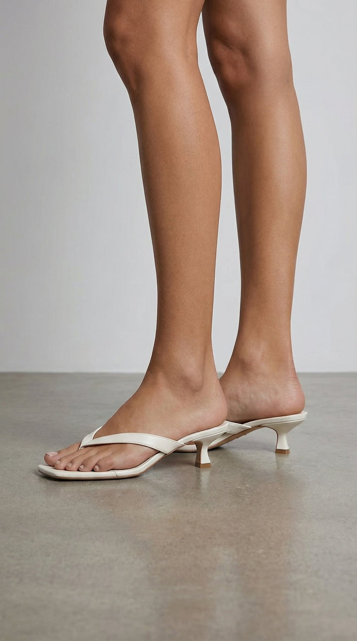 Women's Comfortable Low-Heel Summer Pumps with Cushioned Insole