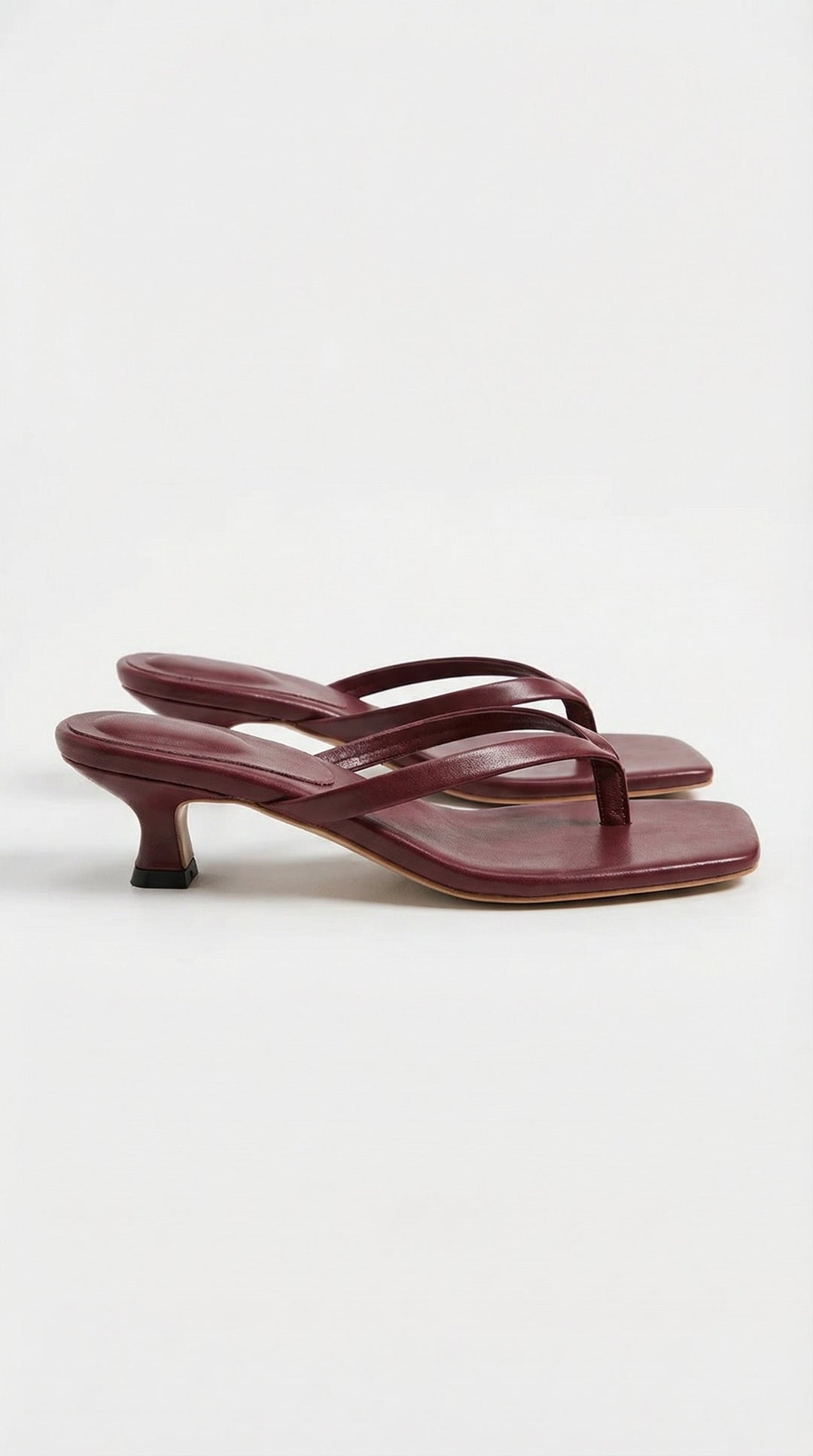 Women's Comfortable Low-Heel Summer Pumps with Cushioned Insole