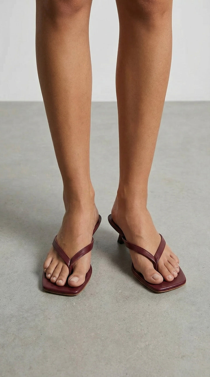 Women's Comfortable Low-Heel Summer Pumps with Cushioned Insole
