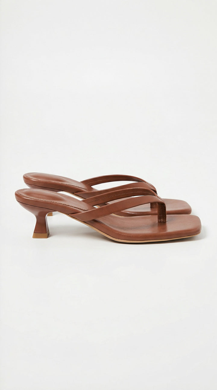 Women's Comfortable Low-Heel Summer Pumps with Cushioned Insole