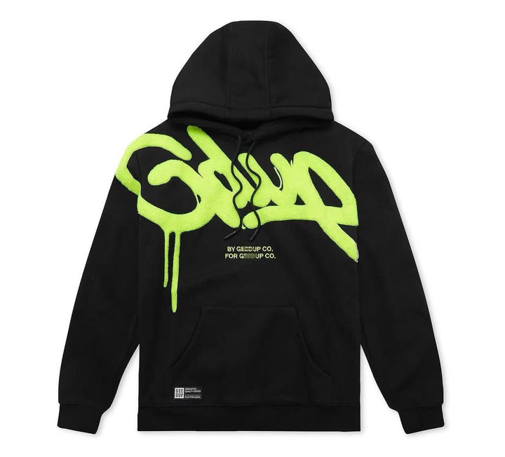 Y2K Harajuku Oversized Letter Hoodie – Unisex Streetwear