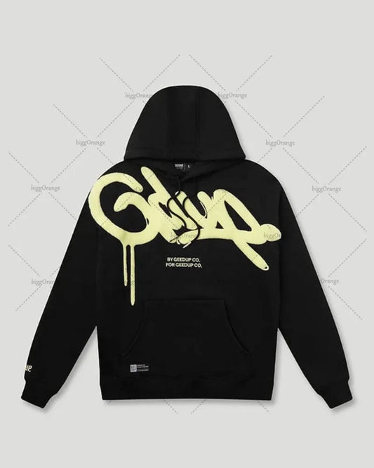 Y2K Harajuku Oversized Letter Hoodie – Unisex Streetwear-The Yellow Prime