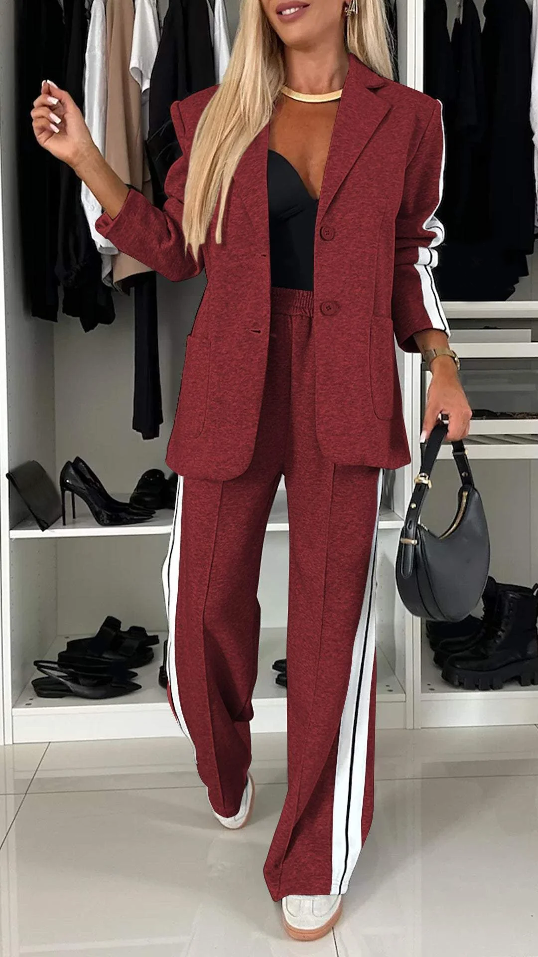 Women's Stylish Suit for Modern Elegance-The Yellow Prime