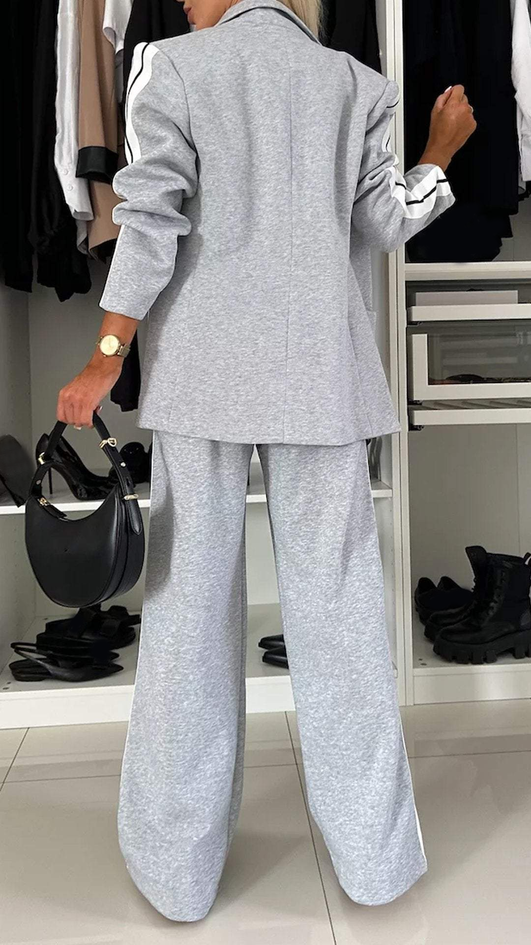 Women's Stylish Suit for Modern Elegance-The Yellow Prime