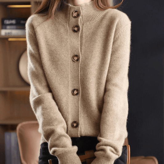 Yasmine | Women's Elegant Luxury Cardigan-The Yellow Prime