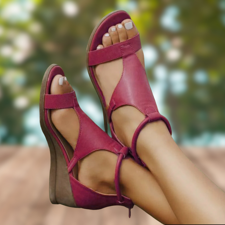 Zariah | Women's High-Quality Sandals-The Yellow Prime